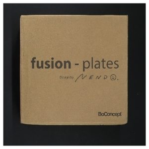 Fusion tallerkener designet af Nendo fra BeConcept (str. 6 styk, ø 15 cm)