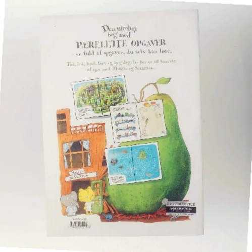 Den utrolige bog med pærelette opgaver af Jakob Martin Strid (Bog)