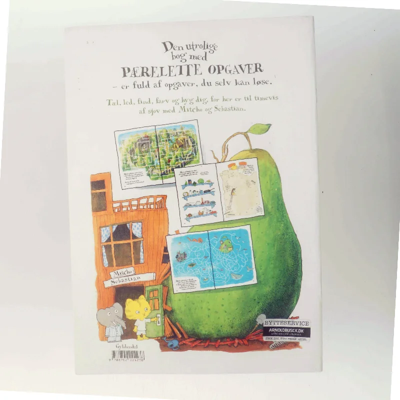 Den utrolige bog med pærelette opgaver af Jakob Martin Strid (Bog)