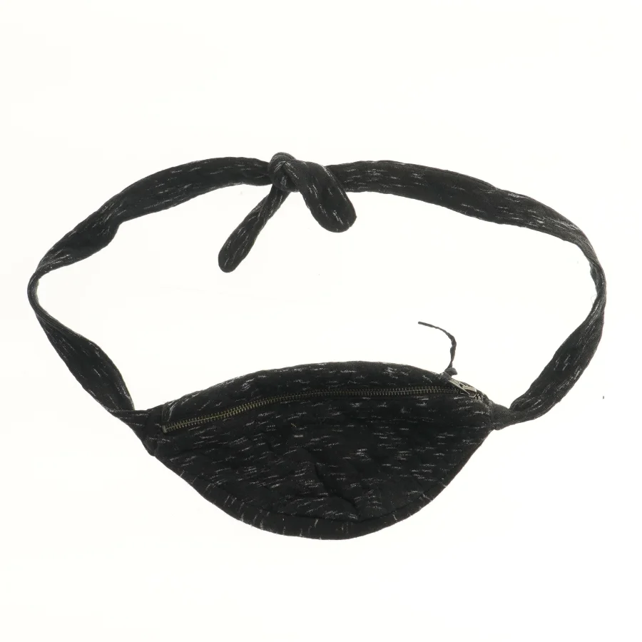 Lille blød bæltetaske med lynlås (str. 30x15 cm)