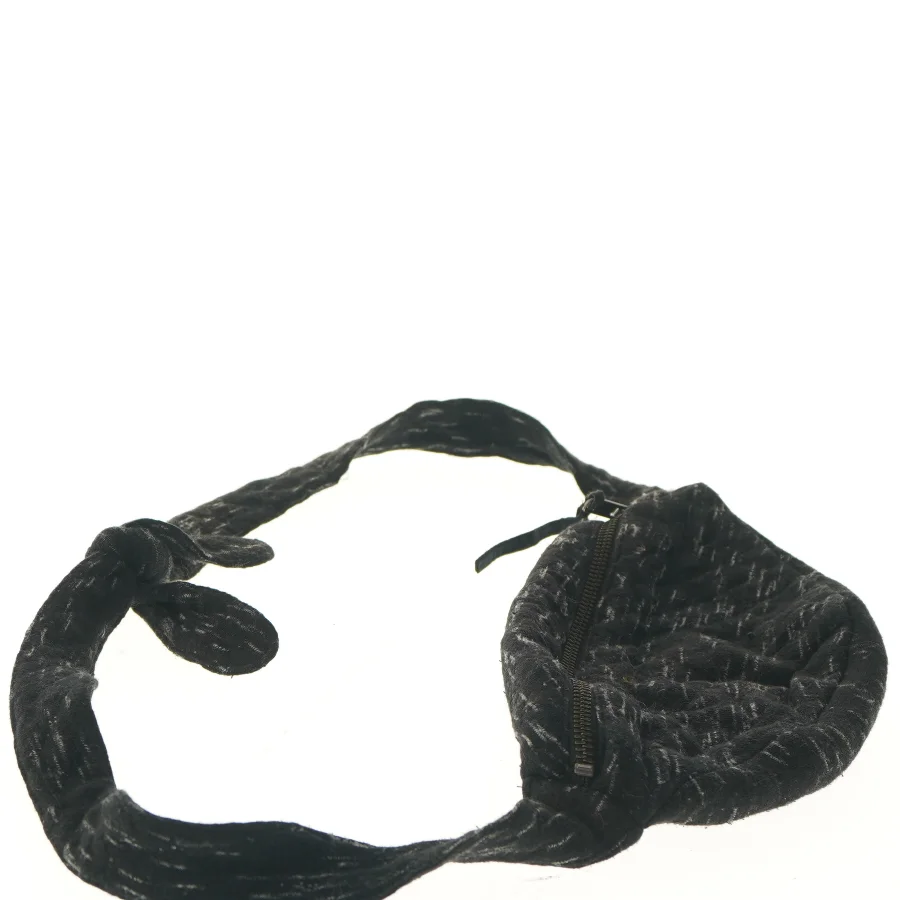 Lille blød bæltetaske med lynlås (str. 30x15 cm)