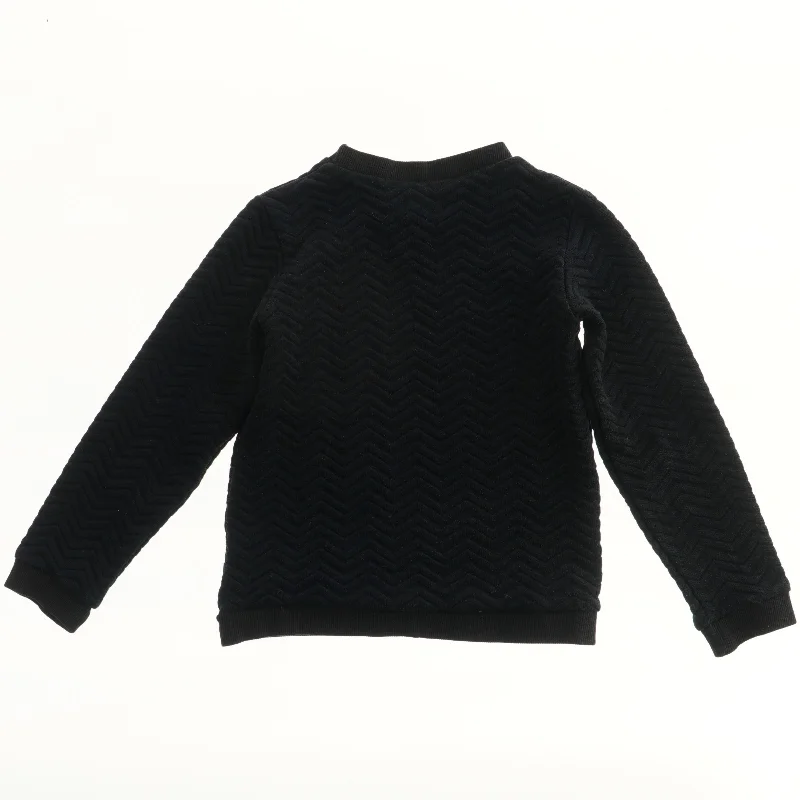 Sweatshirt med mønster fra Hini Holly (str. 140)