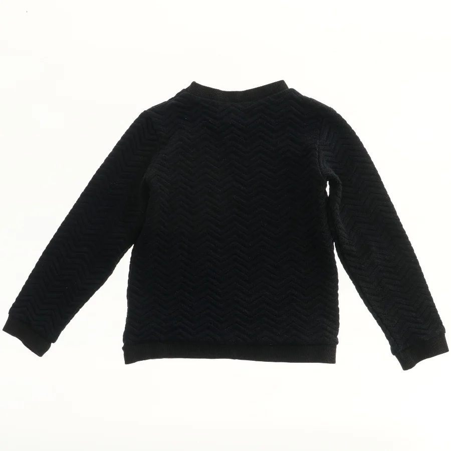 Sweatshirt med mønster fra Hini Holly (str. 140)