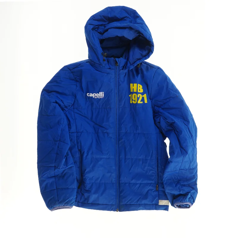 Jakke med hætte fra Capelli (str.  164-176 )