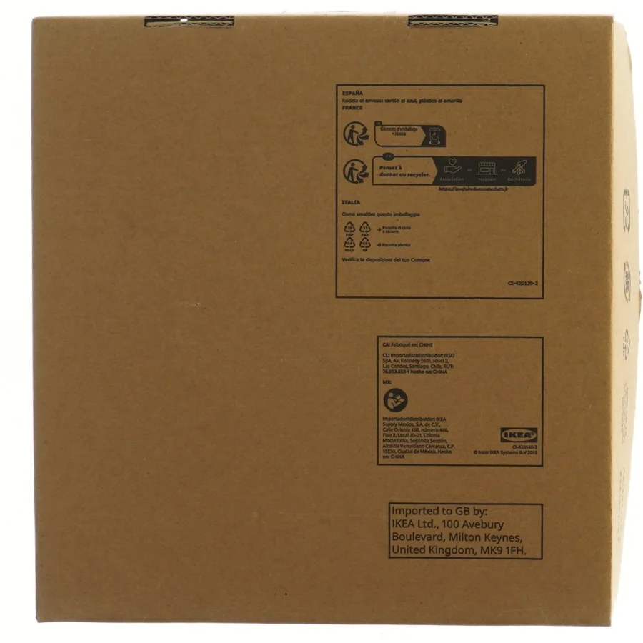 Sæt af møbelben fra IKEA (str. 12,5x5,5x5,5 cm)