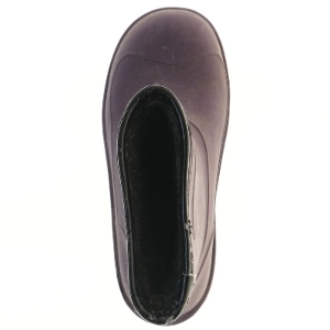 Lilla forede gummistøvler str. 38 (str. 38 )