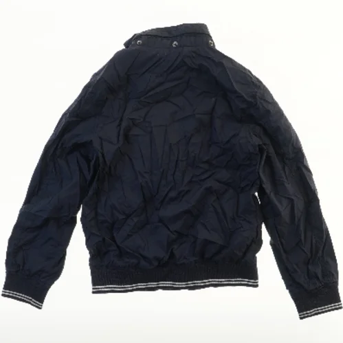 Mørkeblå bomberjakke fra H&M (str. 140)