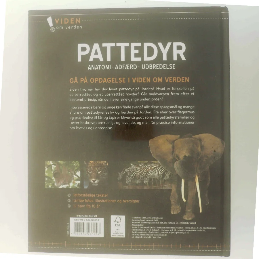 Pattedyr (Bog)