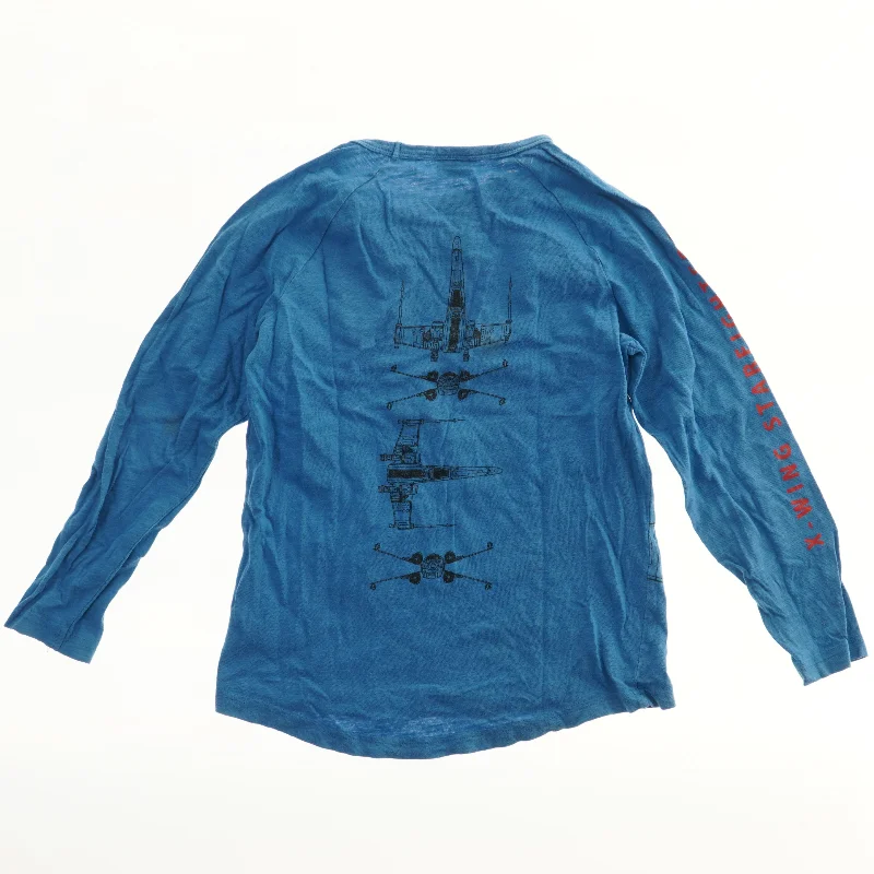 Star Wars langærmet trøje fra Star Wars (str. 128)