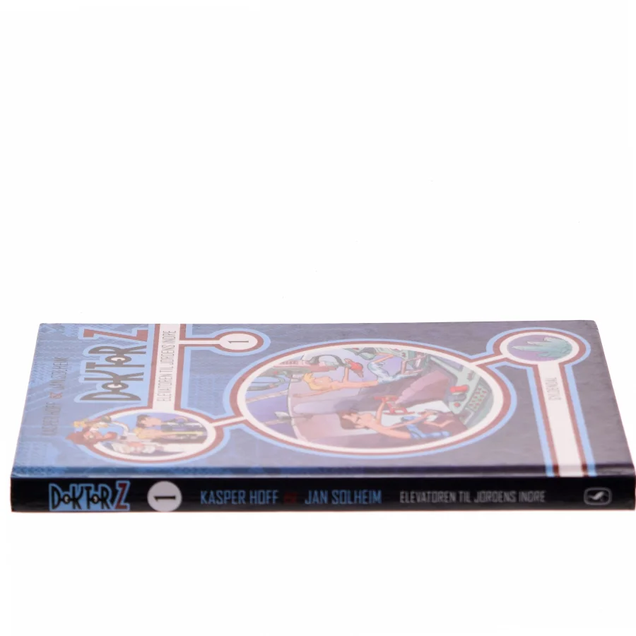 Elevatoren til jordens indre af Kasper Hoff (Bog)