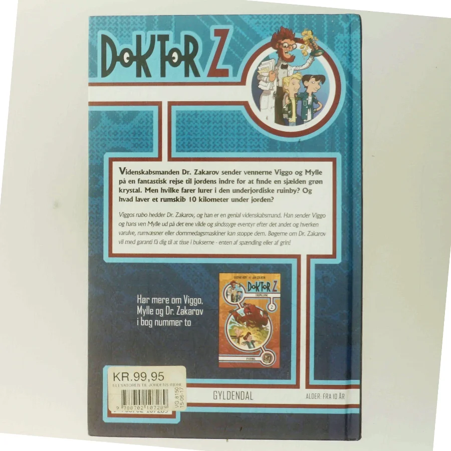 Elevatoren til jordens indre af Kasper Hoff (Bog)