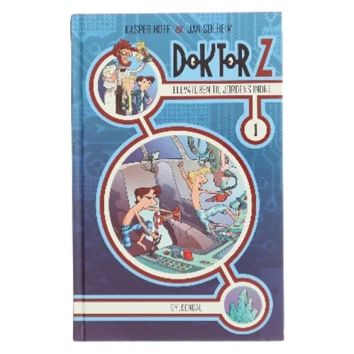 Elevatoren til jordens indre af Kasper Hoff (Bog)