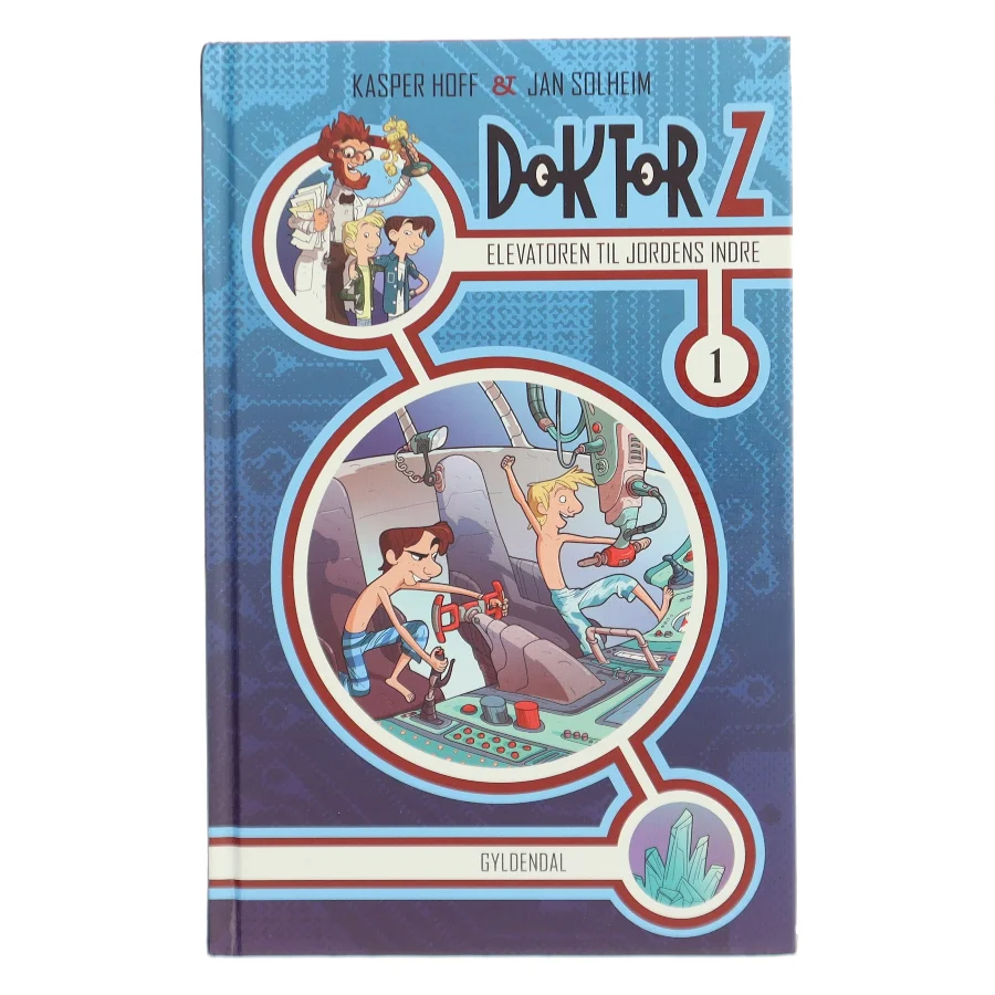 Elevatoren til jordens indre af Kasper Hoff (Bog)