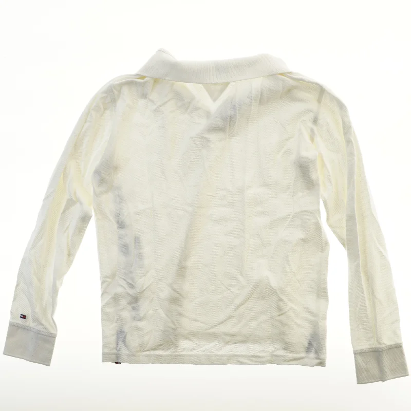 Langærmet Polo fra Tommy Hilfiger fra Tommy Hilfiger (str. 152)