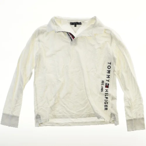 Langærmet Polo fra Tommy Hilfiger fra Tommy Hilfiger (str. 152)