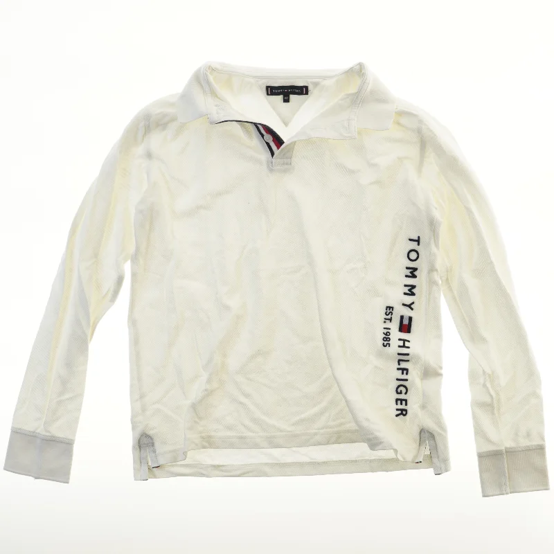 Langærmet Polo fra Tommy Hilfiger fra Tommy Hilfiger (str. 152)