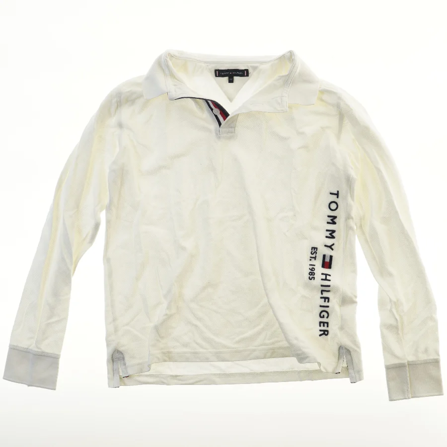 Langærmet Polo fra Tommy Hilfiger fra Tommy Hilfiger (str. 152)