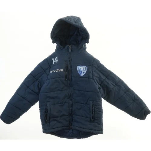 Vinterjakke med hætte fra Givova (str. XS)