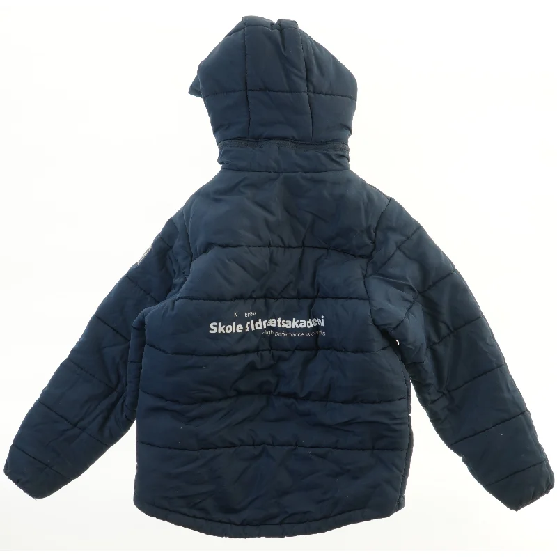 Vinterjakke med hætte fra Givova (str. XS)