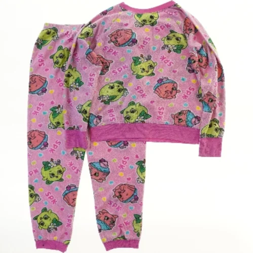 Shopkins Pyjamassæt med Tegninger fra Shopkins (str. 140)