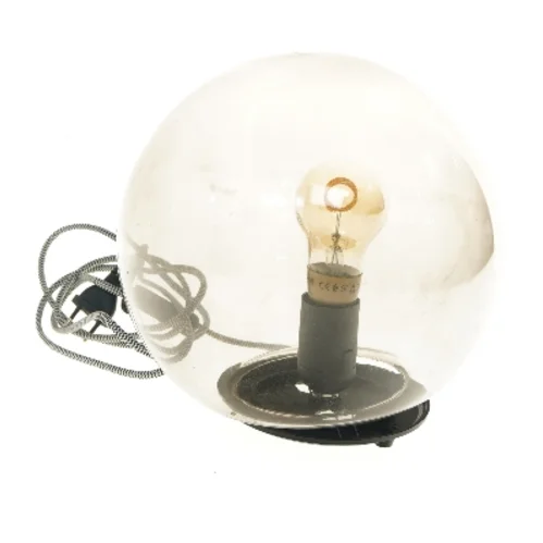 Transparent globependel fra IKEA (str. Ø 25 cm)