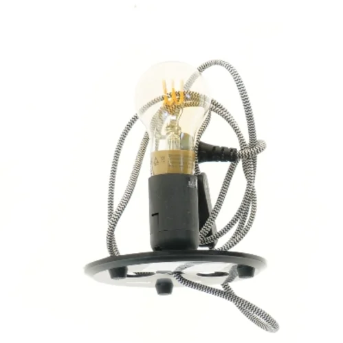 Transparent globependel fra IKEA (str. Ø 25 cm)