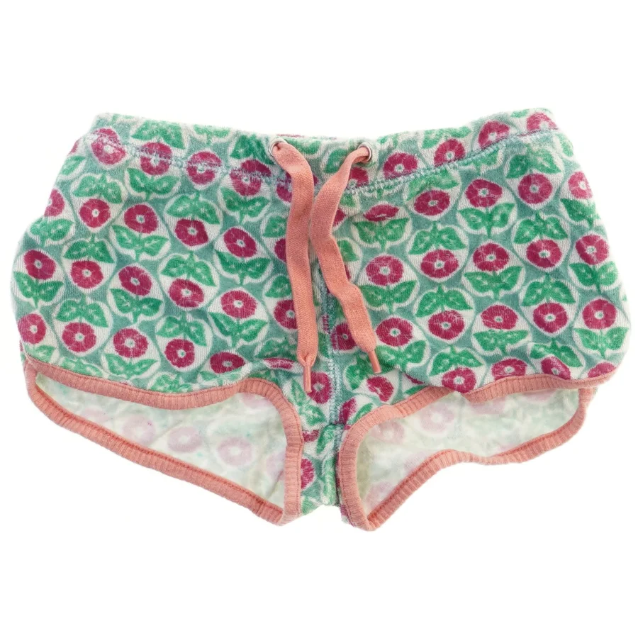 Mini A Ture Børneshorts med blomsterprint (str. 92)