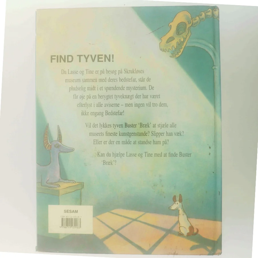 Mysteriet på museet af Thomas Taylor (Bog)