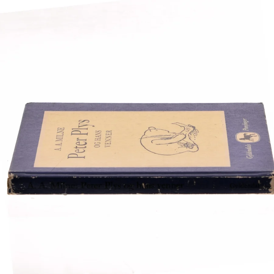 Peter Plys og hans venner bog fra Gyldendal af A. A. Milne (Bog)
