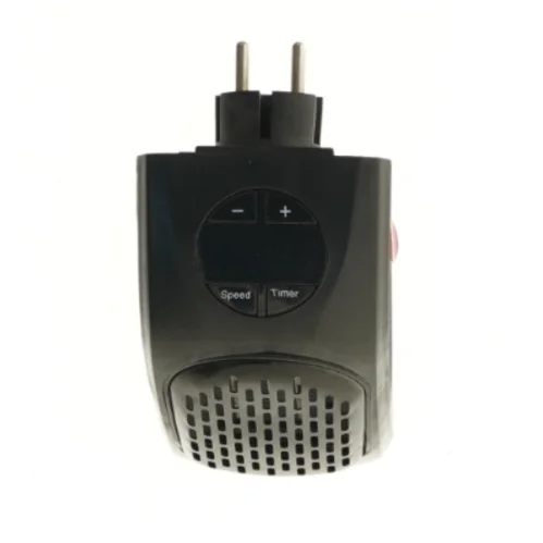 Transportabel varmeblæser (str. 15,5x8,5 cm)