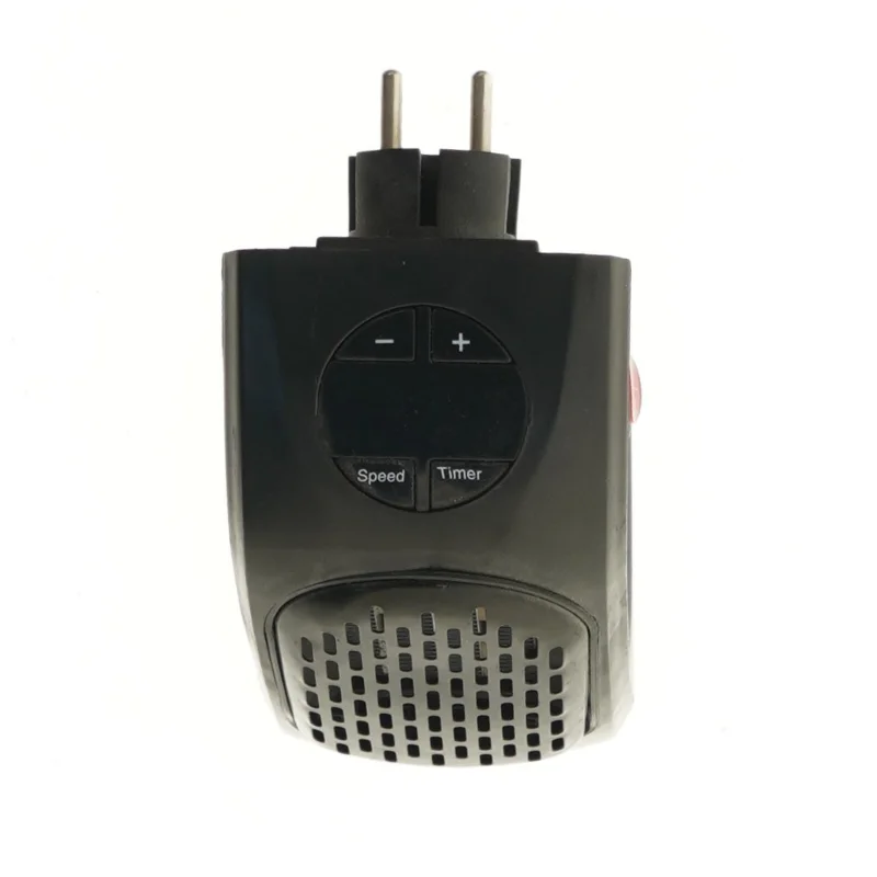 Transportabel varmeblæser (str. 15,5x8,5 cm)