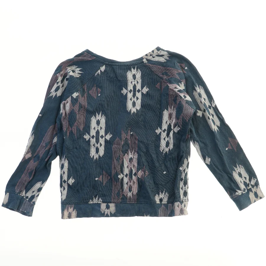 Soft gallery Langærmet bluse med grafisk print  (str. 128)