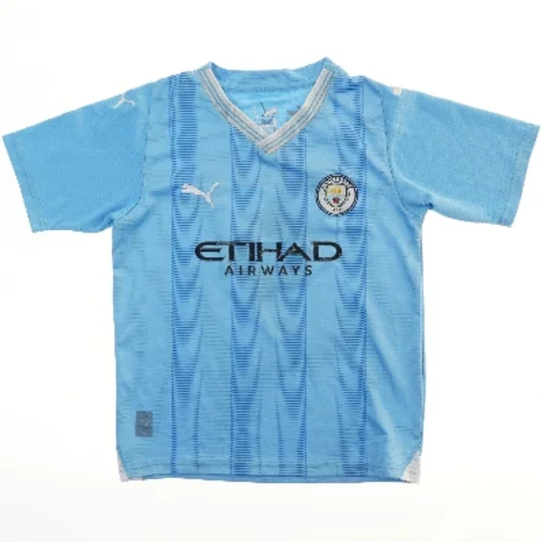 Manchester City Haaland Puma Fodboldtrøje (str.  42x55 cm)