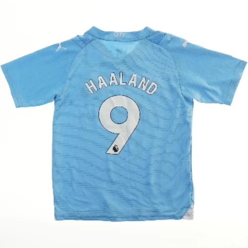 Manchester City Haaland Puma Fodboldtrøje (str.  42x55 cm)