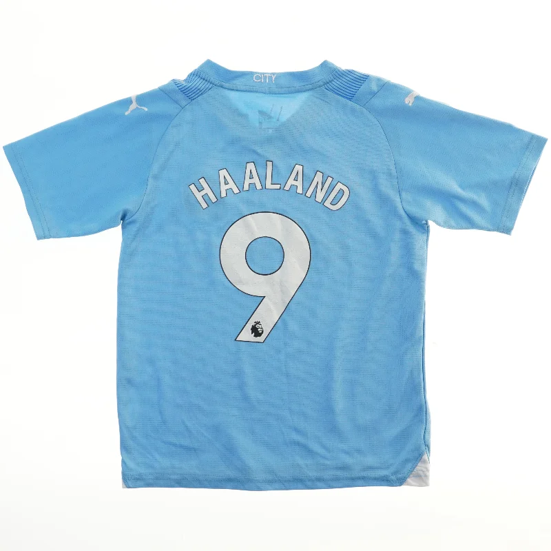 Manchester City Haaland Puma Fodboldtrøje (str.  42x55 cm)