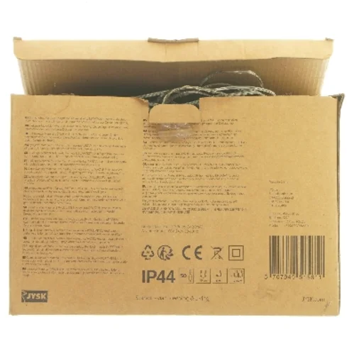 LED lyskæde med 50 lys fra Fink