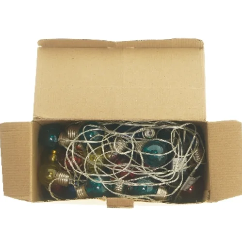 LED lyskæde med 50 lys fra Fink