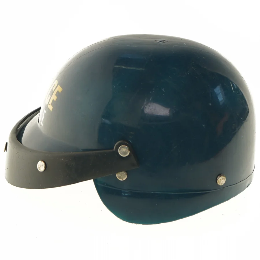 Politi hjelm (str. 22 cm)