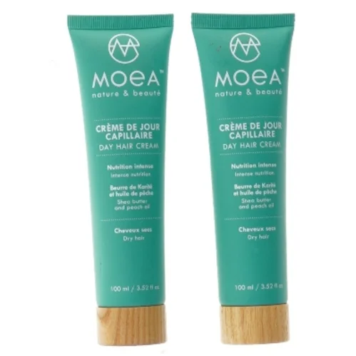 Moea hårcreme 2 x 100 ml fra Moea (str. 2 stk 100 ml 17 cm)