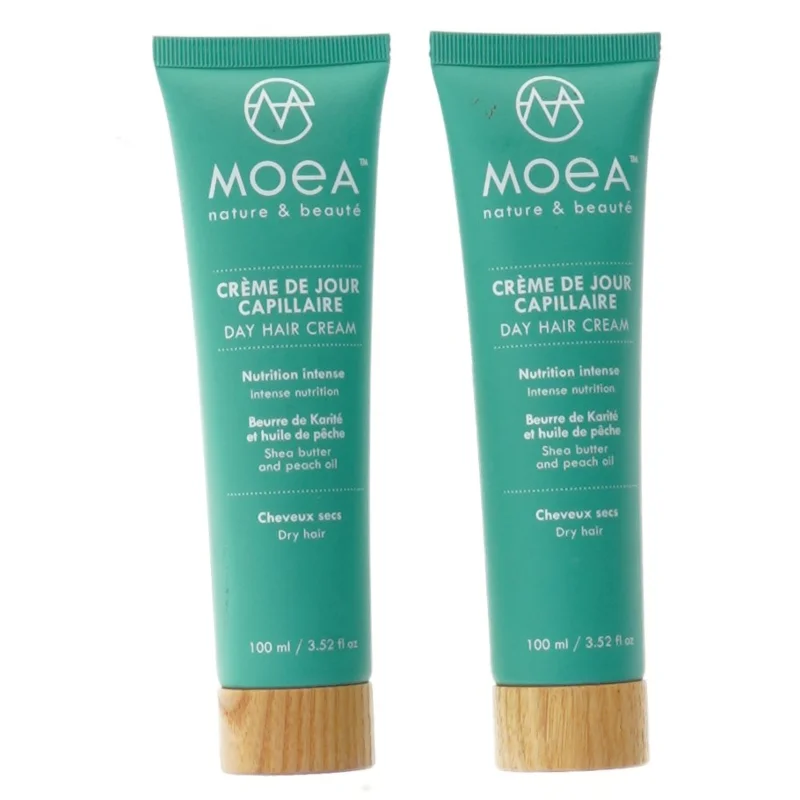 Moea hårcreme 2 x 100 ml fra Moea (str. 2 stk 100 ml 17 cm)
