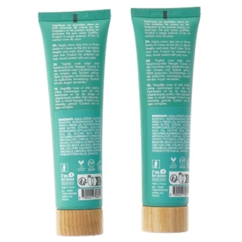 Moea hårcreme 2 x 100 ml fra Moea (str. 2 stk 100 ml 17 cm)