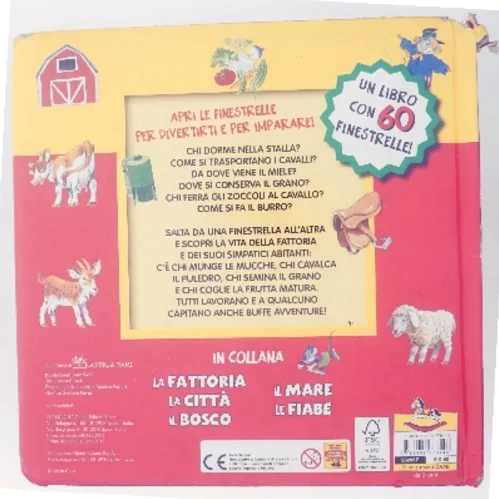 La fattoria. Libro pop-up (Bog)