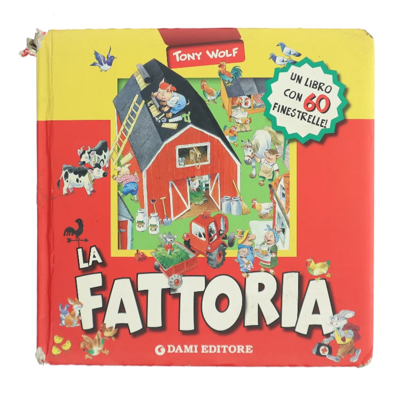 La fattoria. Libro pop-up (Bog)