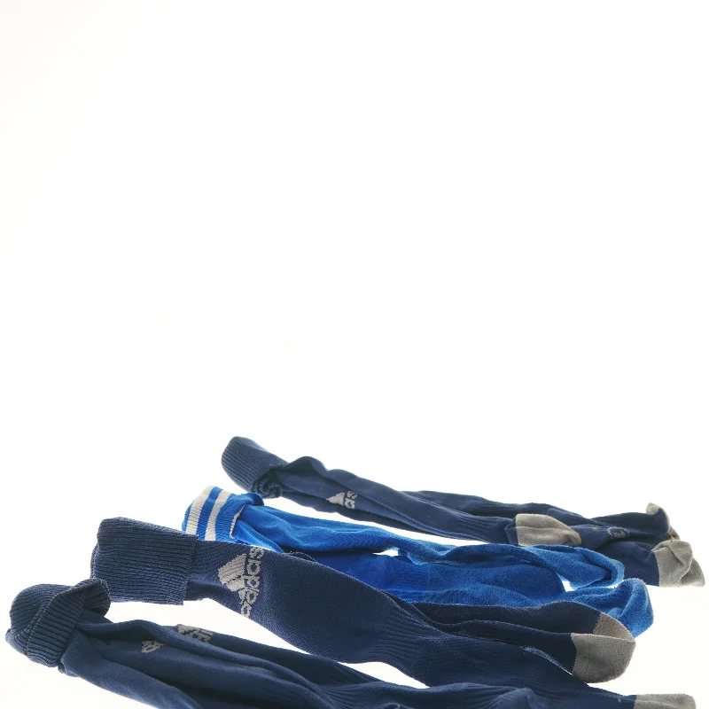 4 par Adidas fodboldstrømper (str. 4 par, 50 cm)