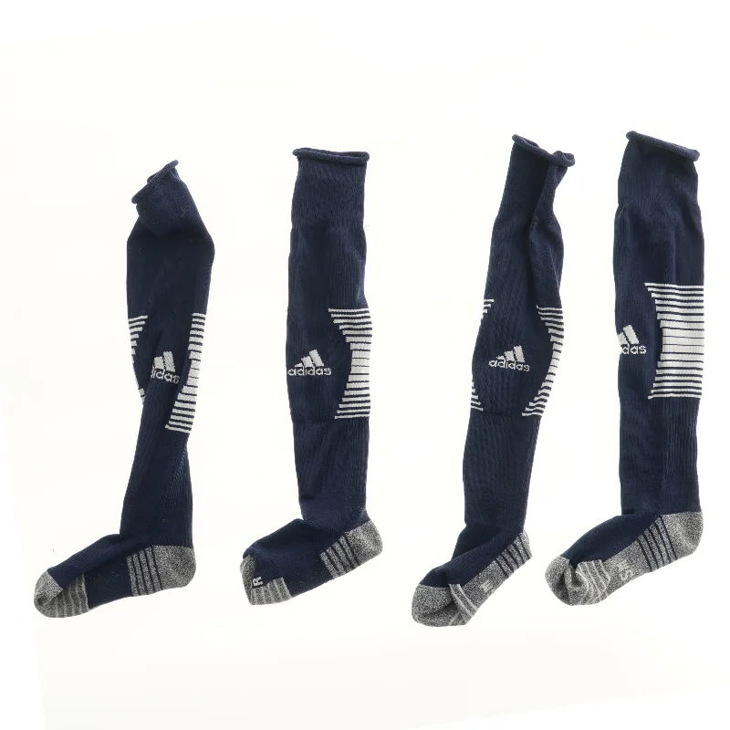 Adidas fodboldstrømper (str. fod 20 cm)