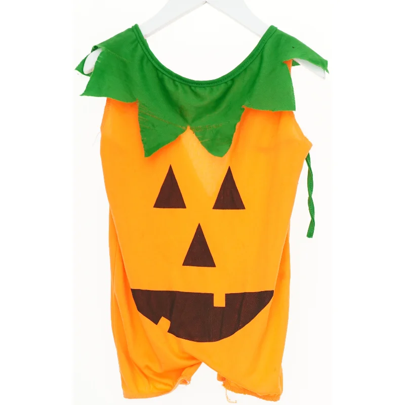 Græskar udklædningsdragt (str. 98)