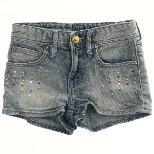 Jeans Shorts med Dekoration (str. 122)