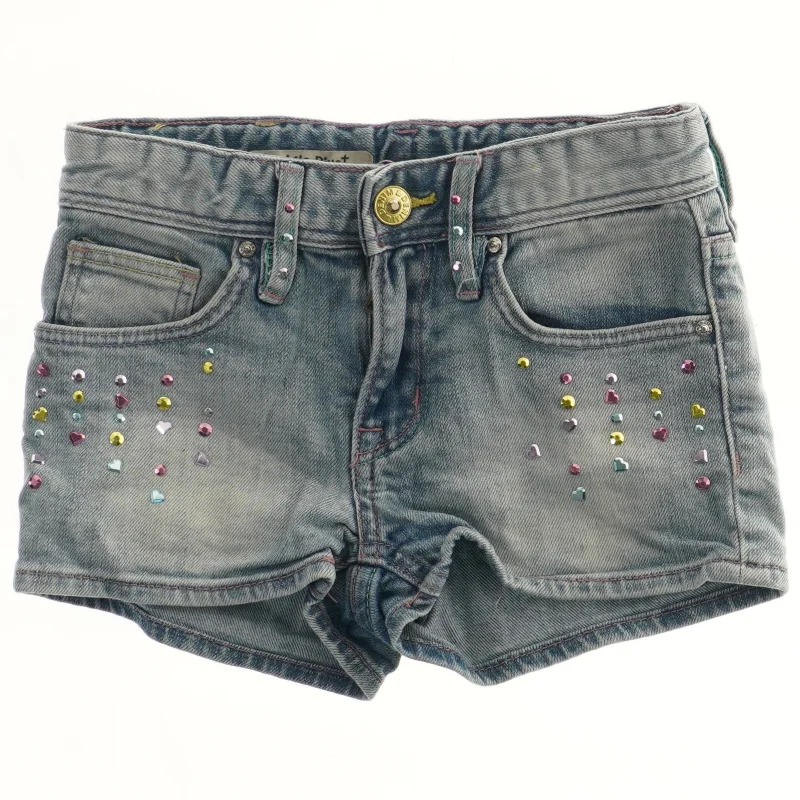 Jeans Shorts med Dekoration (str. 122)