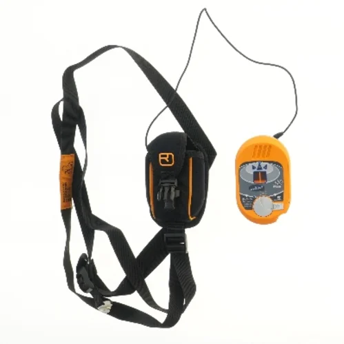 Ortovox lavinesøger med sele fra Ortovox (str. 13x18 cm)