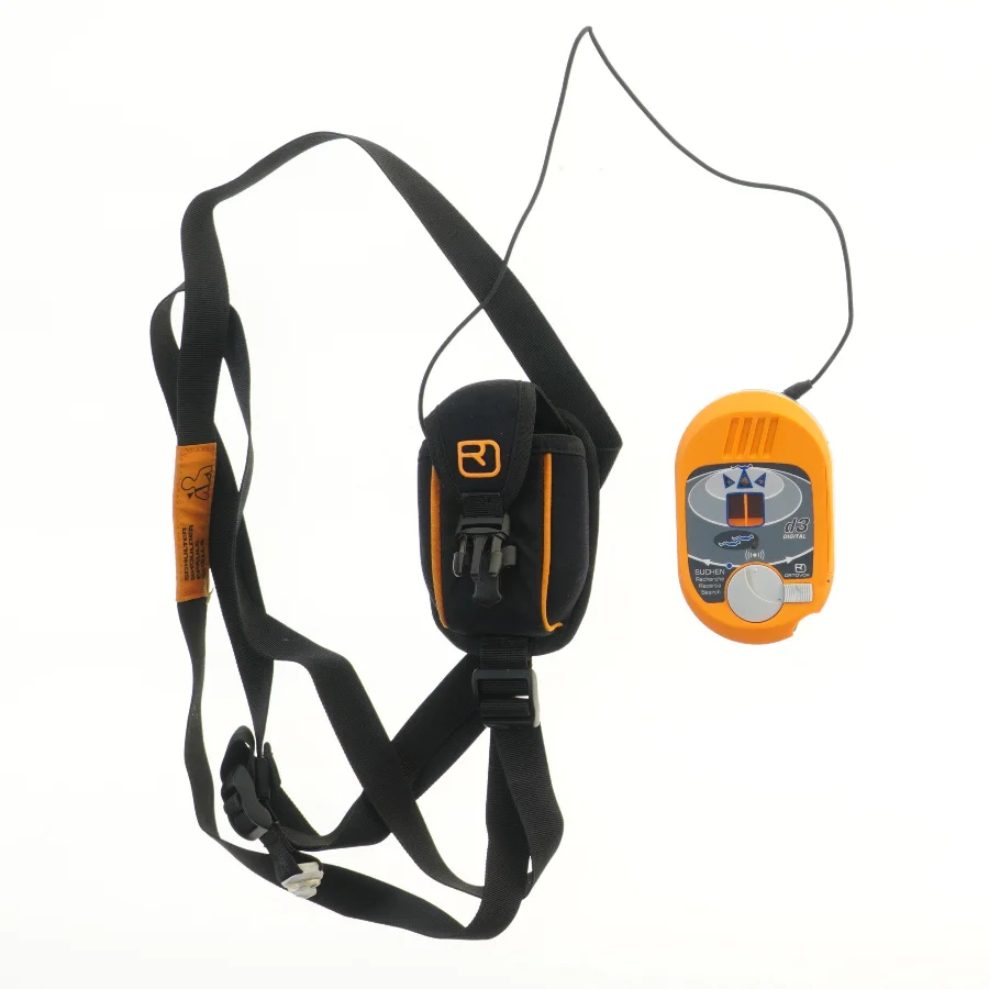 Ortovox lavinesøger med sele fra Ortovox (str. 13x18 cm)